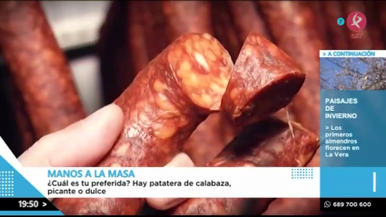 La patatera, un manjar extremeño exquisito