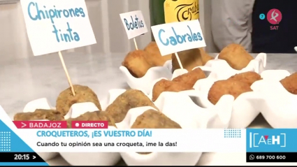 Día de la croqueta