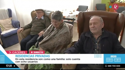 Las residencias de mayores privadas