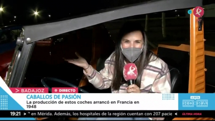 Un coche milenario 