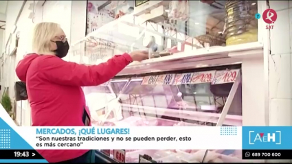 Los mercados de abastos