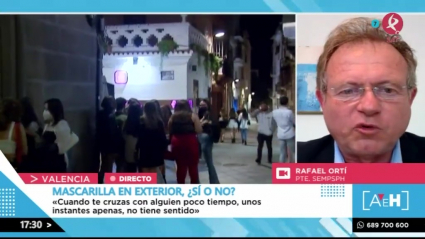 Fin de mascarillas en exteriores