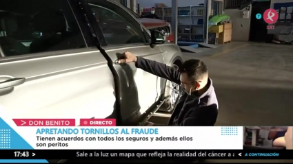 Los intentos de fraudes