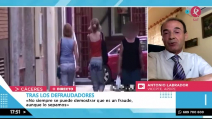 Los fraudes en España