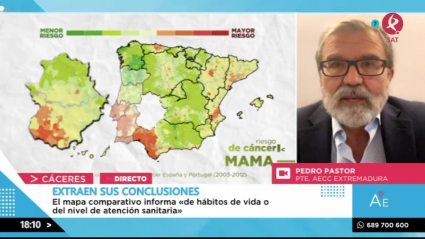 El cáncer en Extremadura