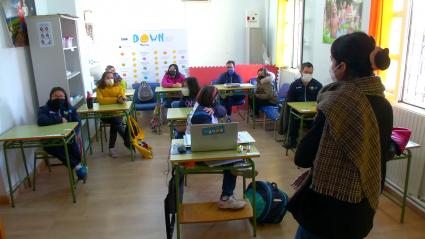 Clase del programa Uno a Uno
