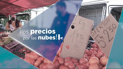 Los precios por las nubes
