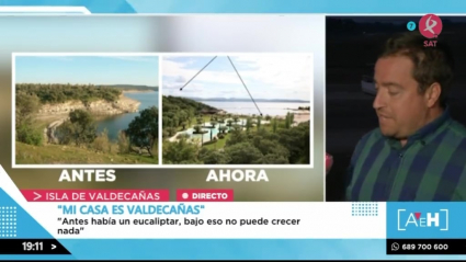 El complejo Marina Isla Valdecañas