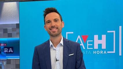 La gran sorpresa que se ha llevado nuestro presentador, Manu Pérez