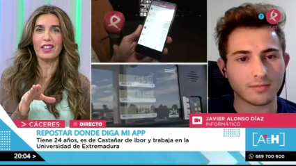 Una app para repostar