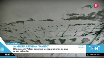 Las obras de reparación 