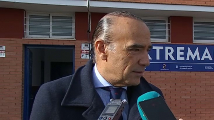 Luis Oliver habla en exclusiva con Canal Extremadura