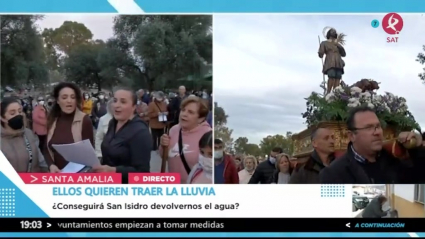 La rogativa a San Isidro