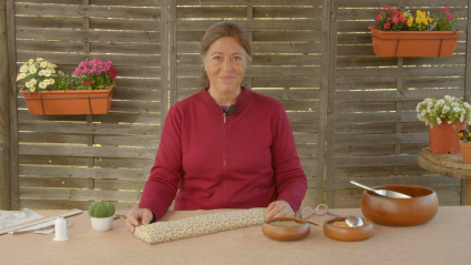 Ache hace sacos térmicos aromatizados