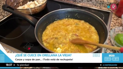 La sopa de pan