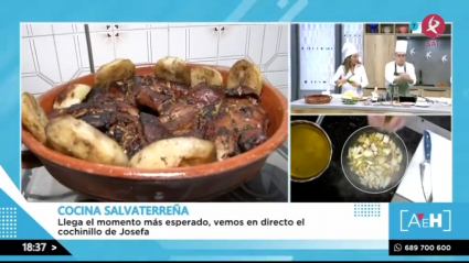 El cochinillo más rico de Tierra de Barros