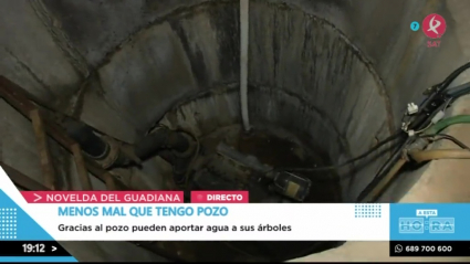 Tener un pozo es tener un tesoro