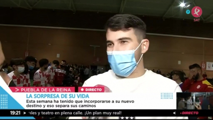 La gran sorpresa de Carlos