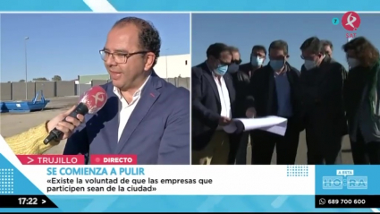 La fábrica de diamantes en Trujillo