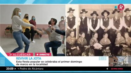 El folclore de Alcuéscar