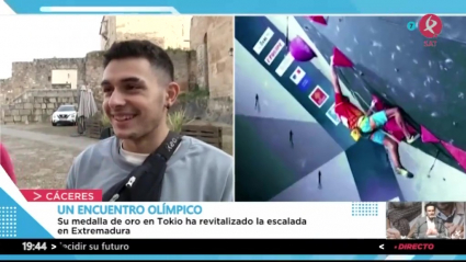 Nuestro campeón olímpico