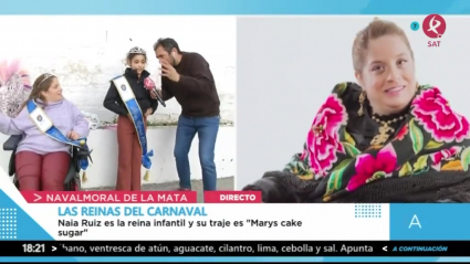 La gala de las reinas del Carnaval moralo