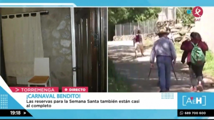 Arrasa la ocupación rural en Extremadura