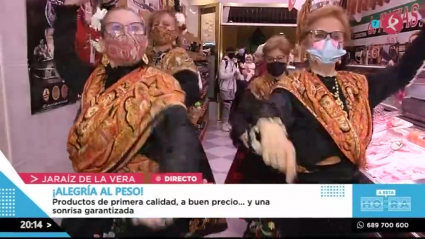 Folclore en la carnicería