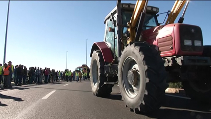 La tractorada del 22 de febrero