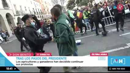 El suceso en Don Benito