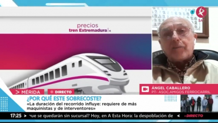 Precios del tren extremeño