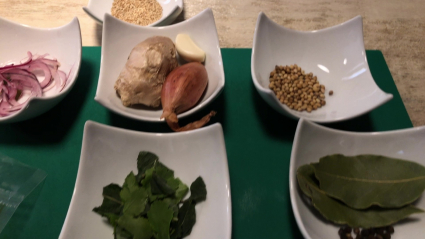 El curry verato