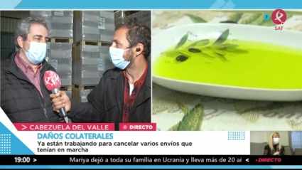 La preocupación en las empresas extremeñas