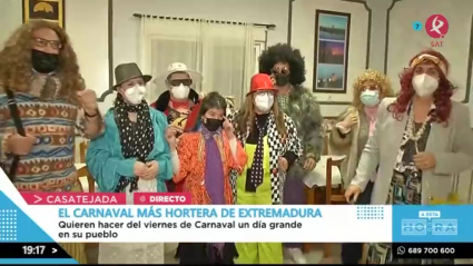 El Carnaval más hortera