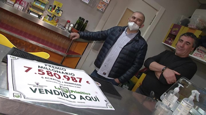 Un premio millonario cae en Extremadura