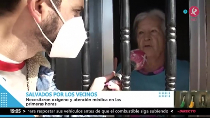 Salvados por los vecinos
