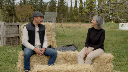 María Pía Sánchez y Renato