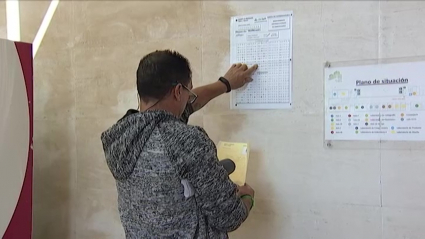 El examen de bomberos de la Diputación de Badajoz