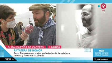 La patatera por todas partes