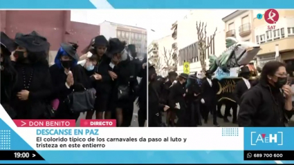 El entierro de la sardina
