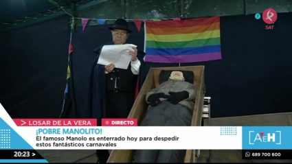 El entierro de Manolo