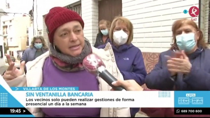 Otra oficina bancaria cerrada