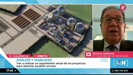 Los macroproyectos en Extremadura