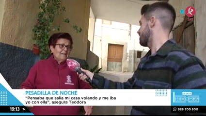 La llegada de las fuertes rachas de viento