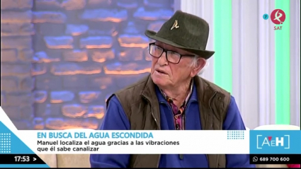 El zahorí que aprendió a buscar agua