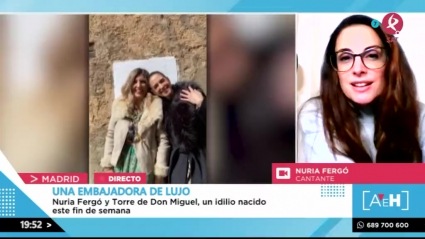 Nuria Fergó, pregonera