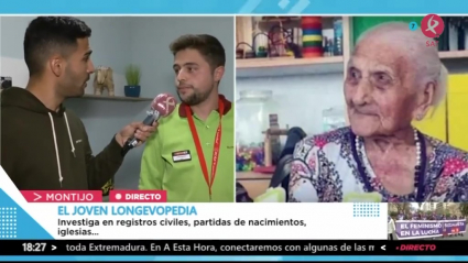Un extremeño con un gusto curioso