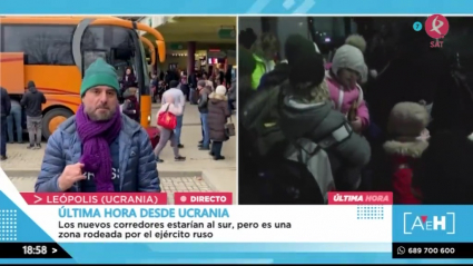 A dos millones puede llegar el número de refugiados, según ACNUR