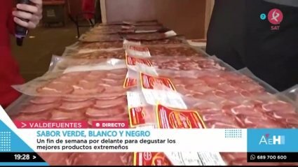 Una feria para degustar muchos sabores