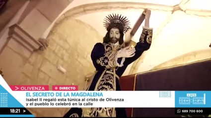 iglesia Santa María  Magdalena en Olivenza